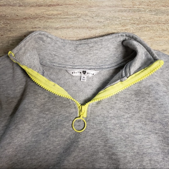 Stella Viva sweater crop top - Picture 3 of 9